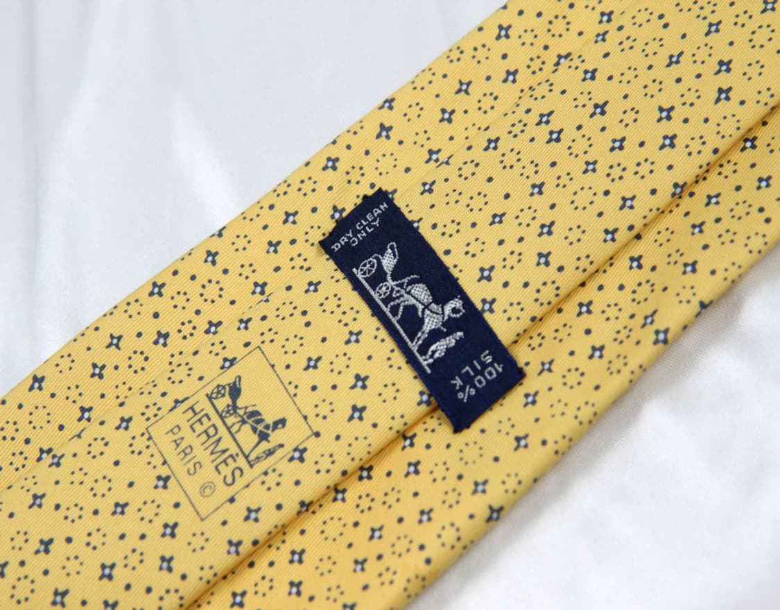 에르메스 8.8cm A등급 남자 명품 넥타이 상품이미지3