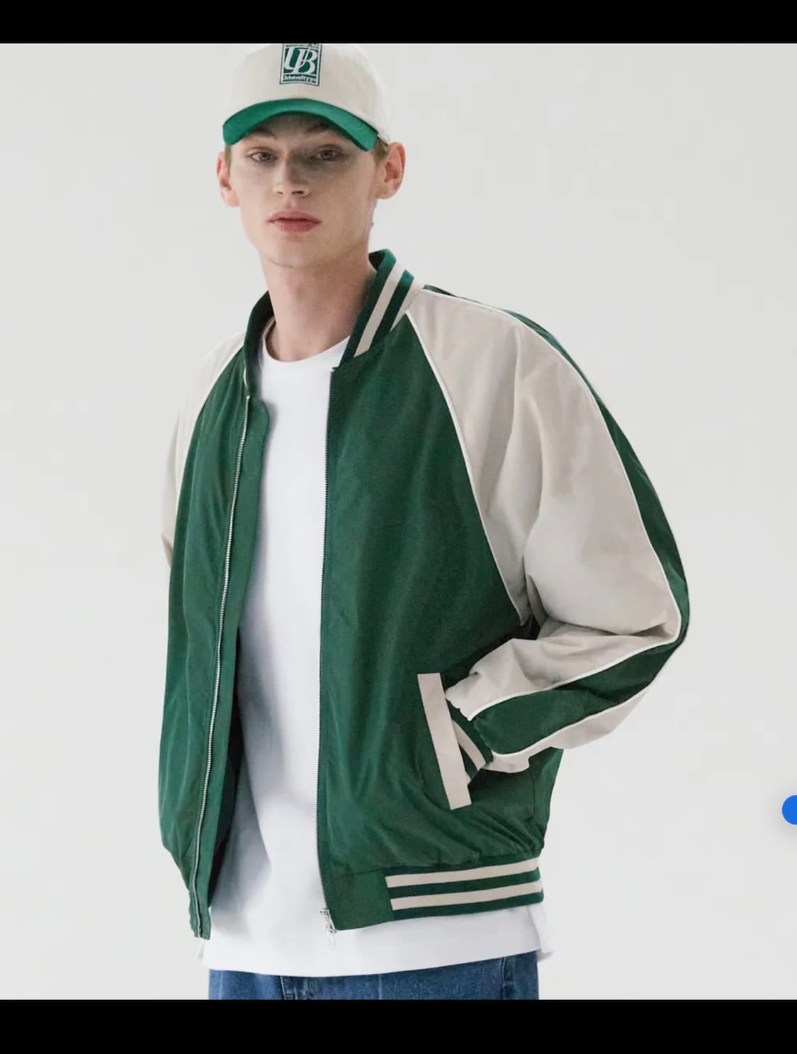 트릴리온 바시티 자켓 상품이미지1