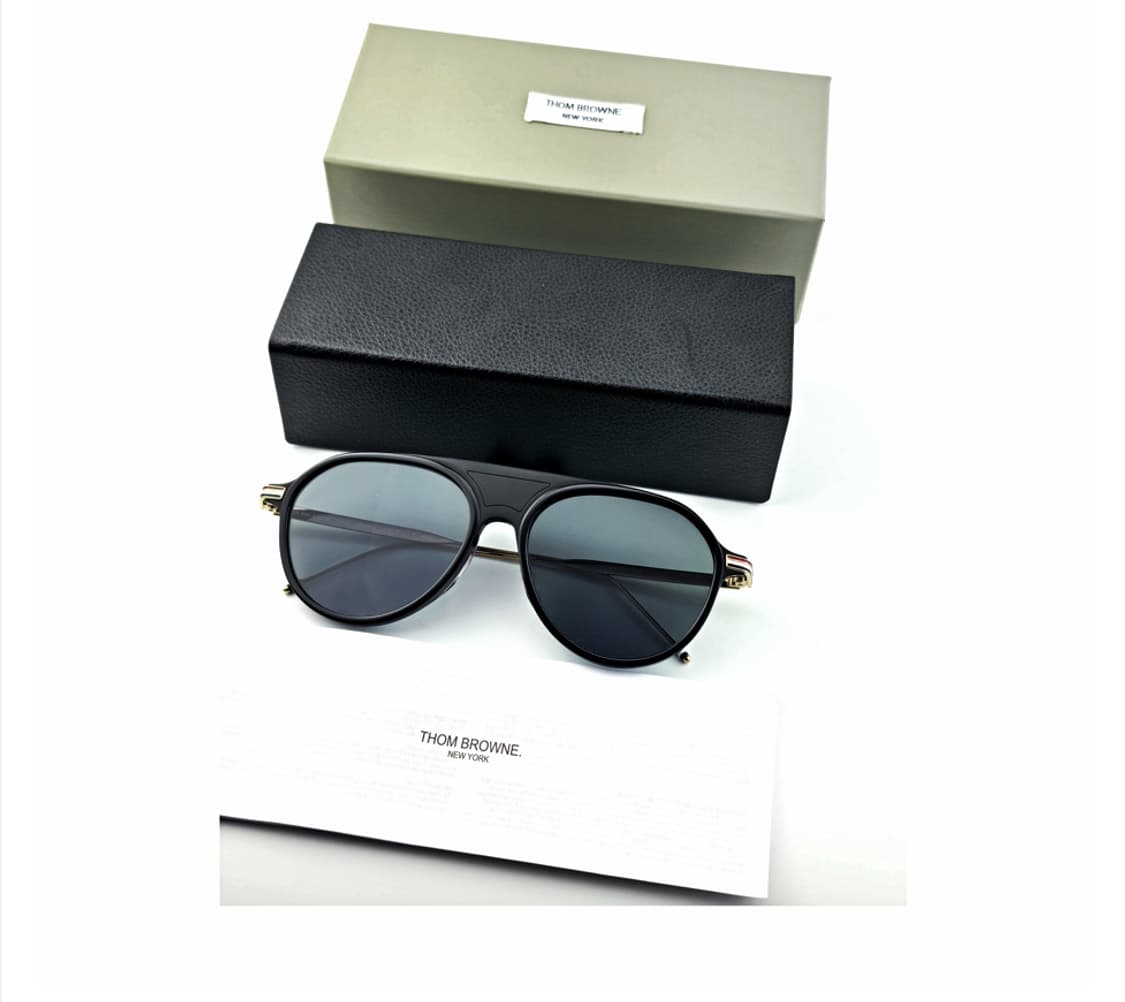 THOM BROWN TB809A 에비에이터 선글라스(정품,새제품,풀세트) 상품이미지7
