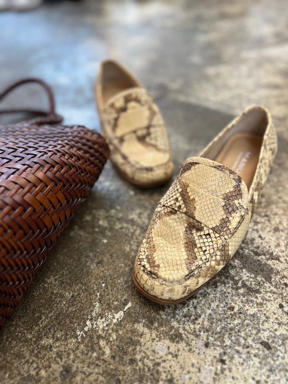 MANU Mode et jacomo python loafer  상품이미지1