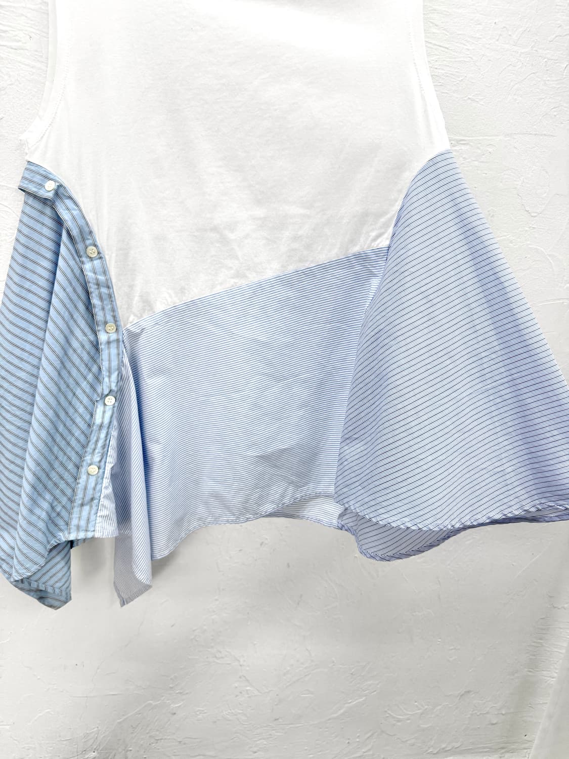 zucca 비대칭 도킹 슬리브리스 상품이미지2