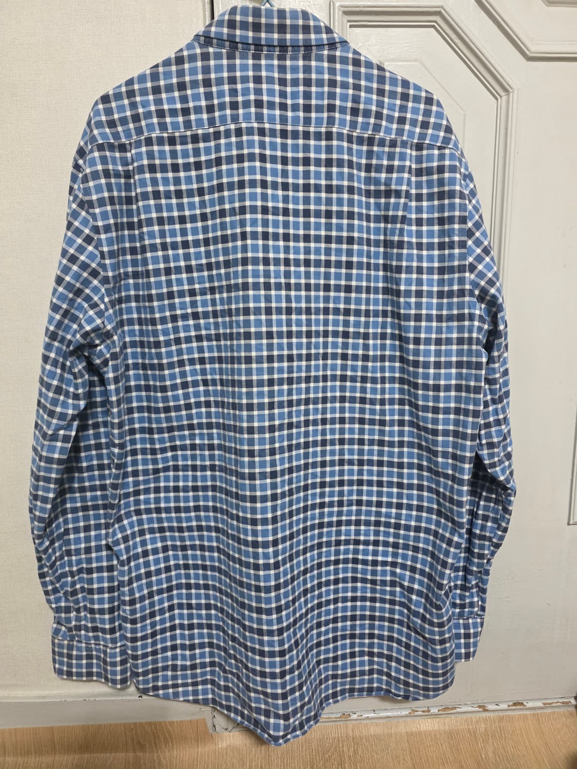 L.L.BEAN 엘엘빈 링클프리 체크 셔츠 상품이미지7