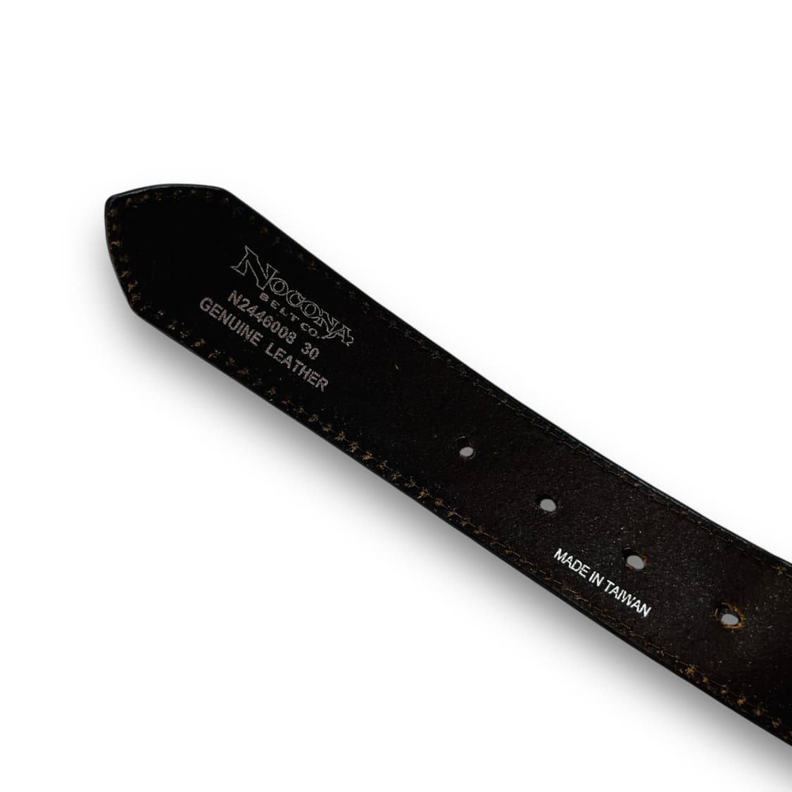 Nocona Tooled Western Leather Belt 상품이미지6