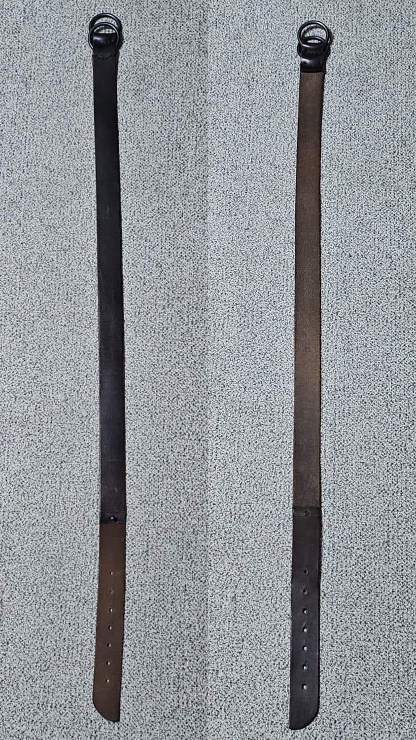 데님앤서플라이 랄프로렌 링 레더 벨트.폴로 POLO 상품이미지8