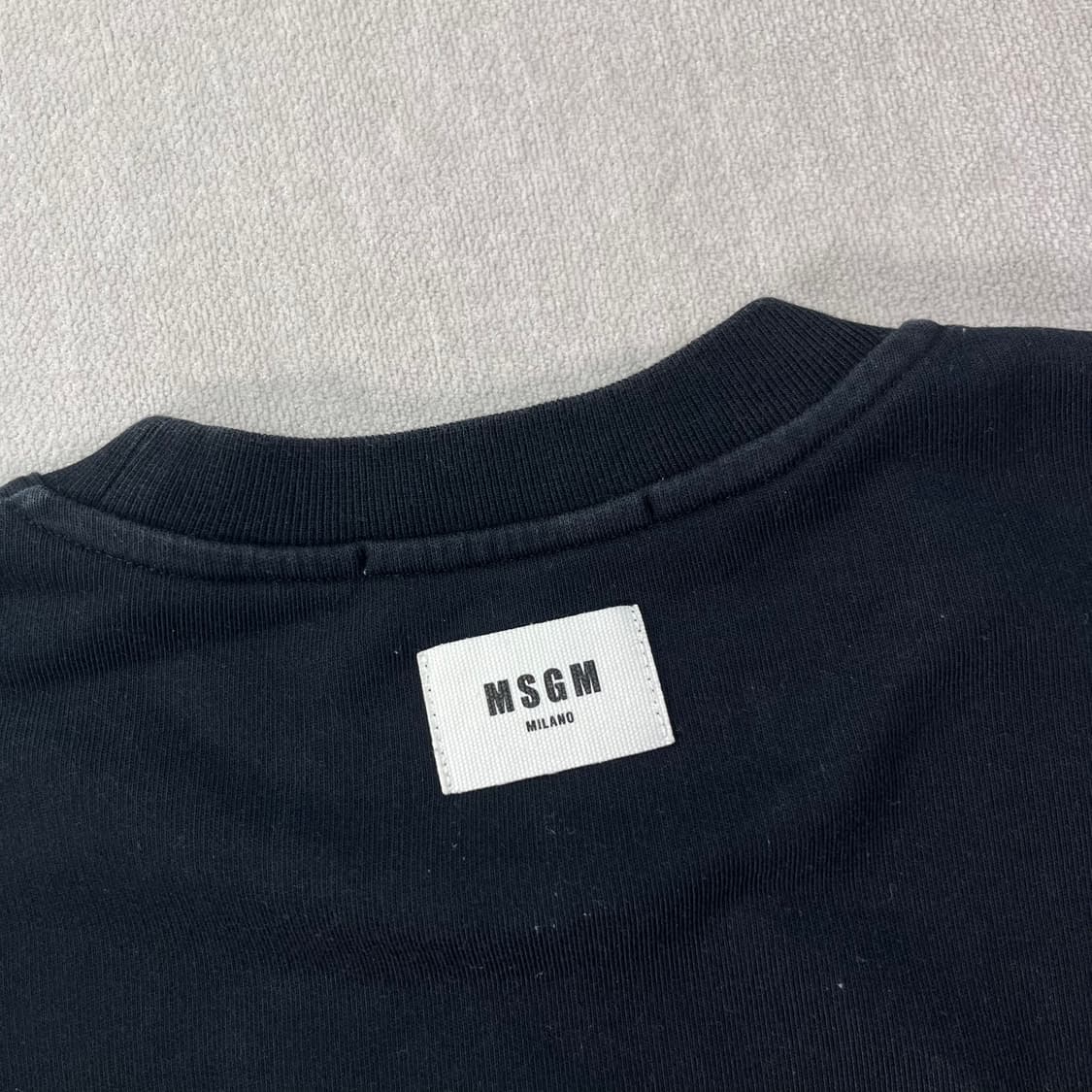 100 msgm 엠에스지엠 멀티 포켓 맨투맨 상품이미지4