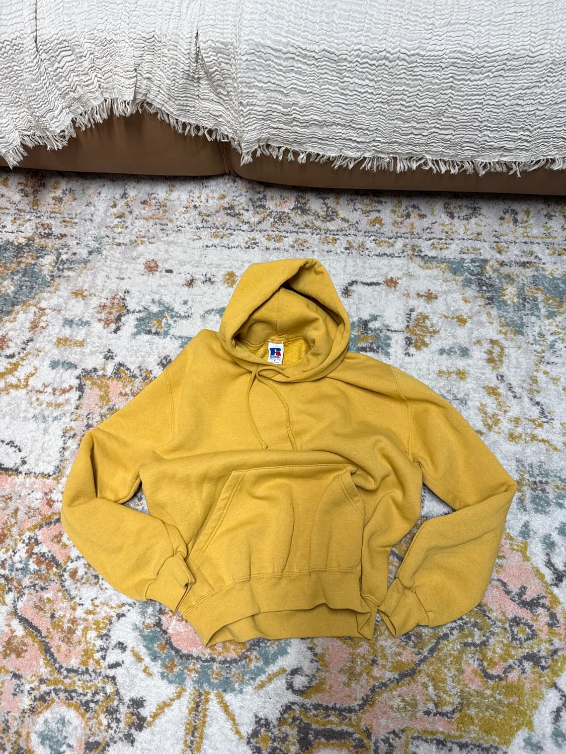 러셀 후드티 90s 50x50스웻  상품이미지1