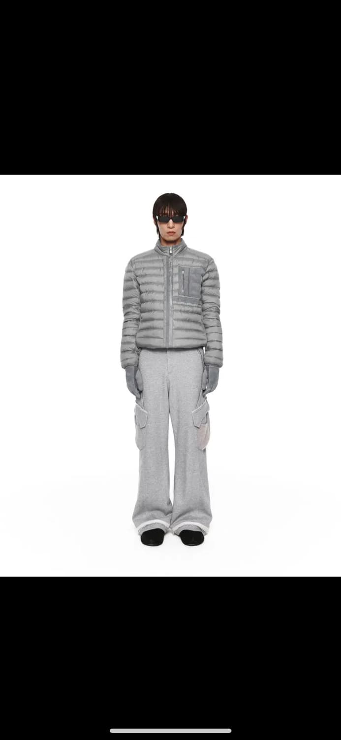 엑슬림 EP.8 경량패딩 / 그레이 / M 상품이미지1