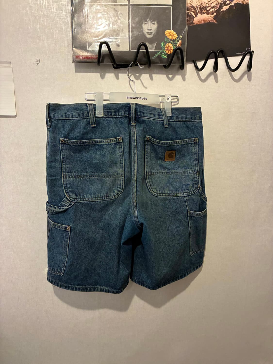 칼하트 카펜더 반바지 34사이즈 상품이미지2