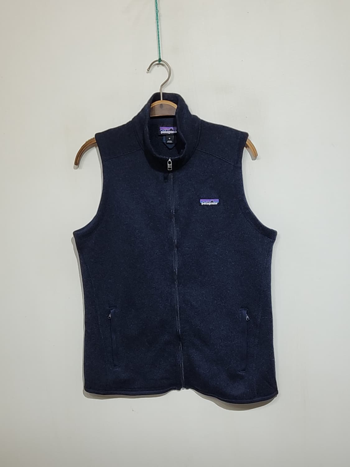 (M) 파타고니아 플리스 조끼 네이비 후리스 베스트  상품이미지1