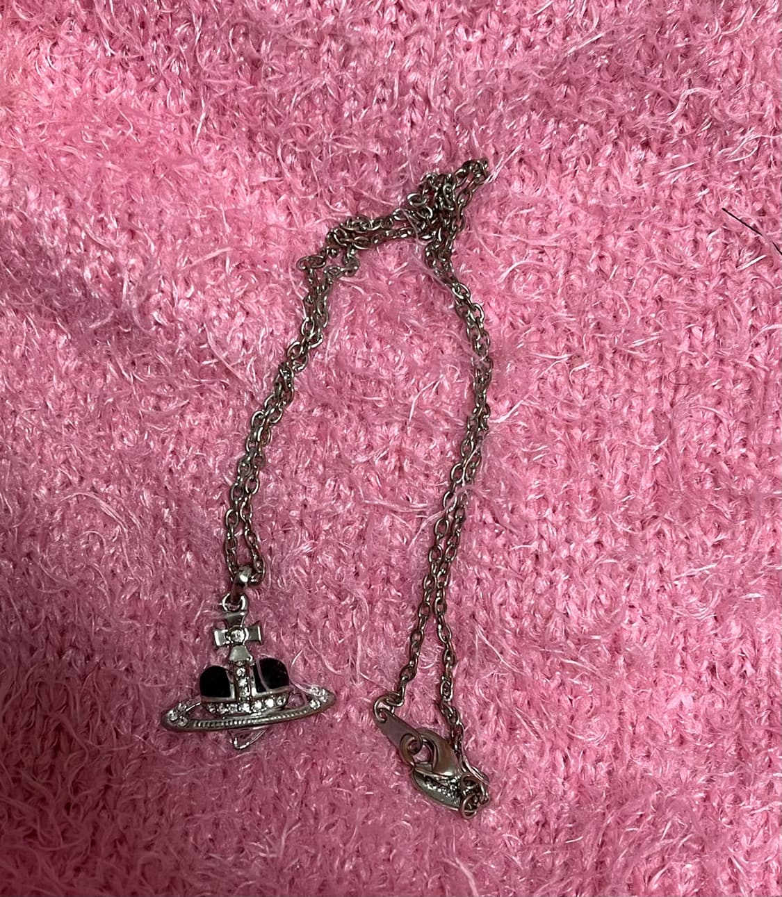 비비안웨스트우드 디아망떼 블랙 상품이미지1