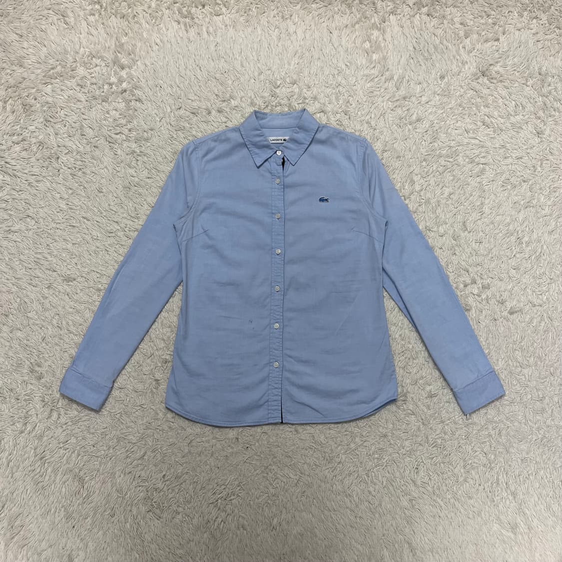 Lacoste sky blue shirt   상품이미지4