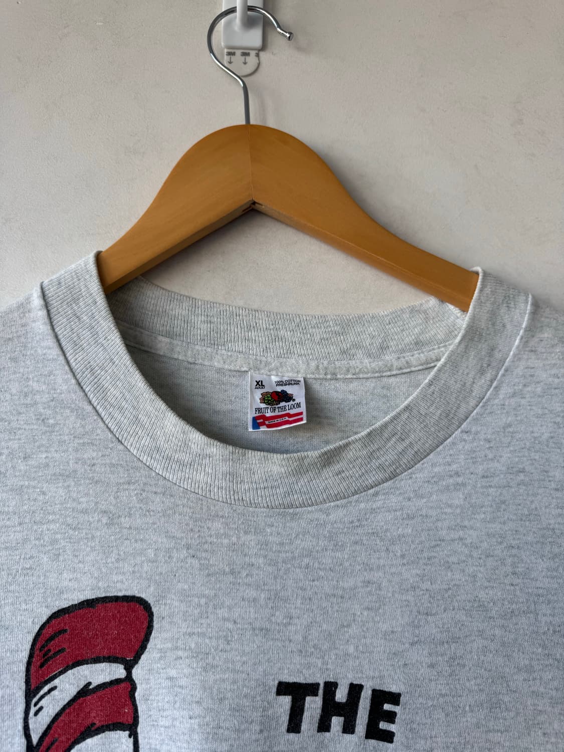 90s Cat in the Hat 티셔츠 상품이미지3