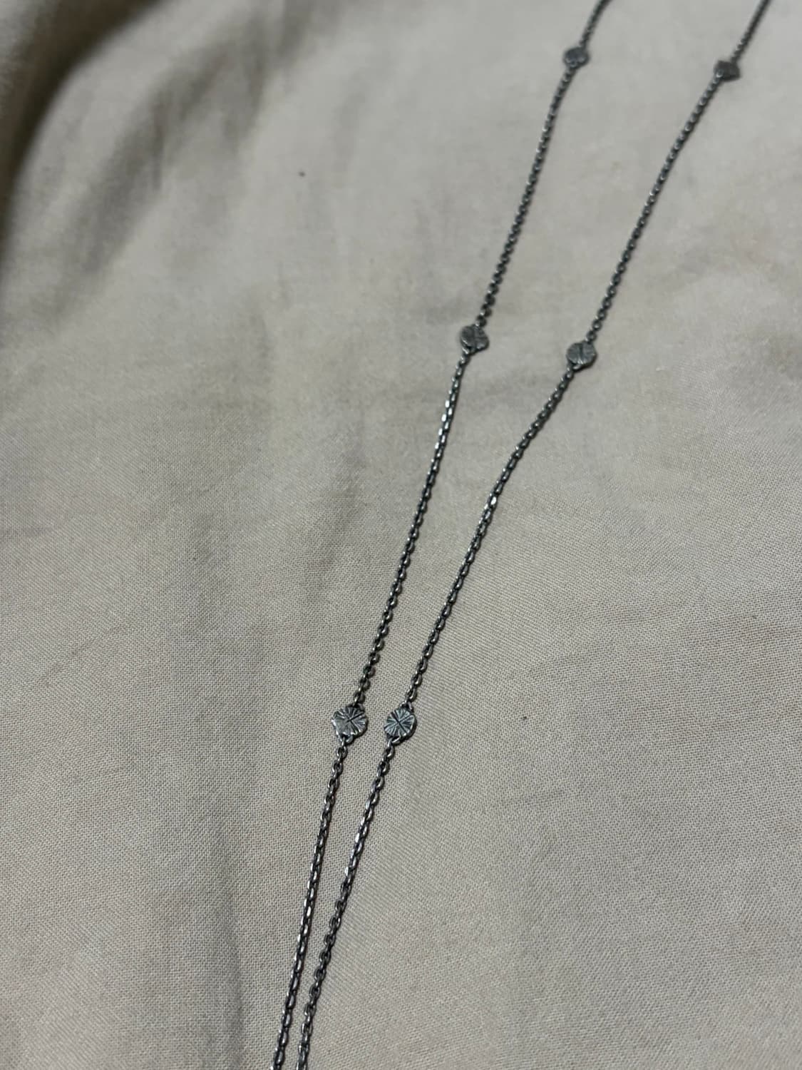 생로랑 / 하트 넥크리스 상품이미지4