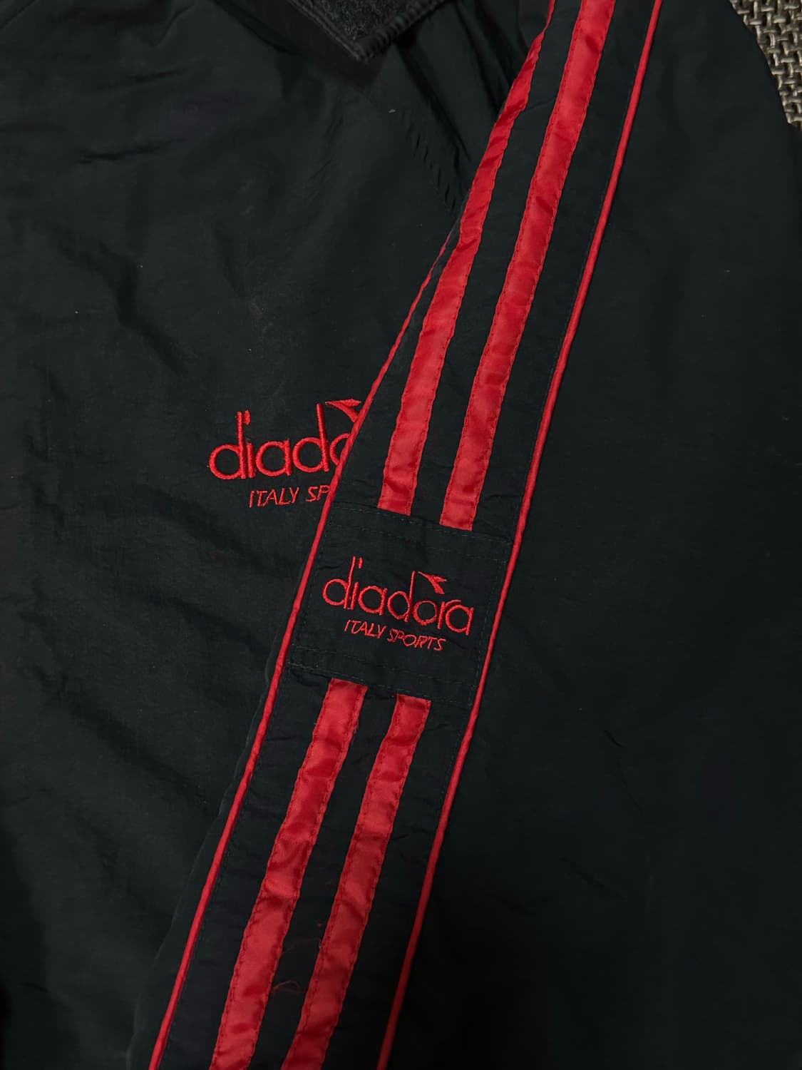 디아도라 00s 올드스쿨 패딩 상품이미지3