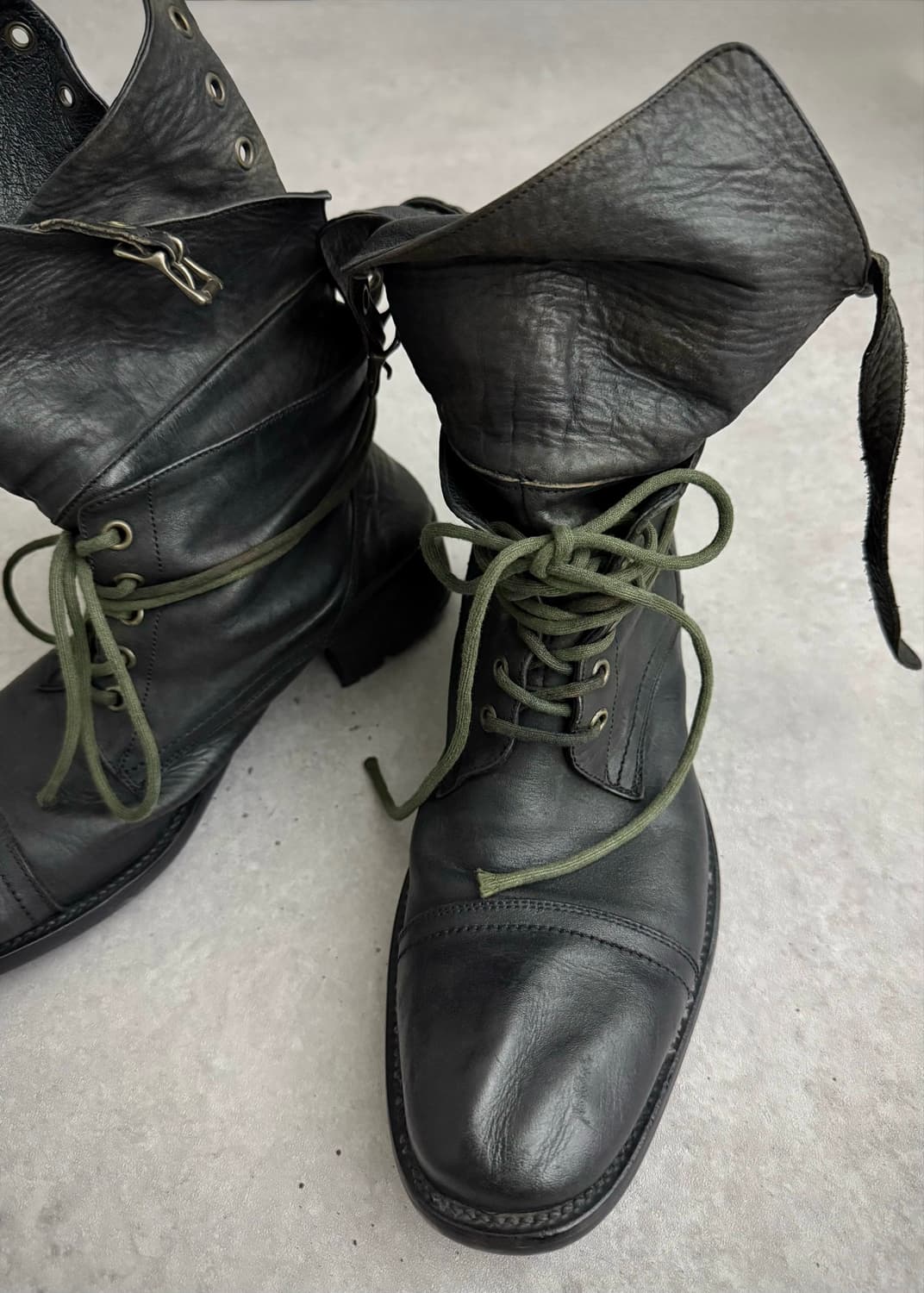 alfredoBANNISTER leather boots⁠ 상품이미지6