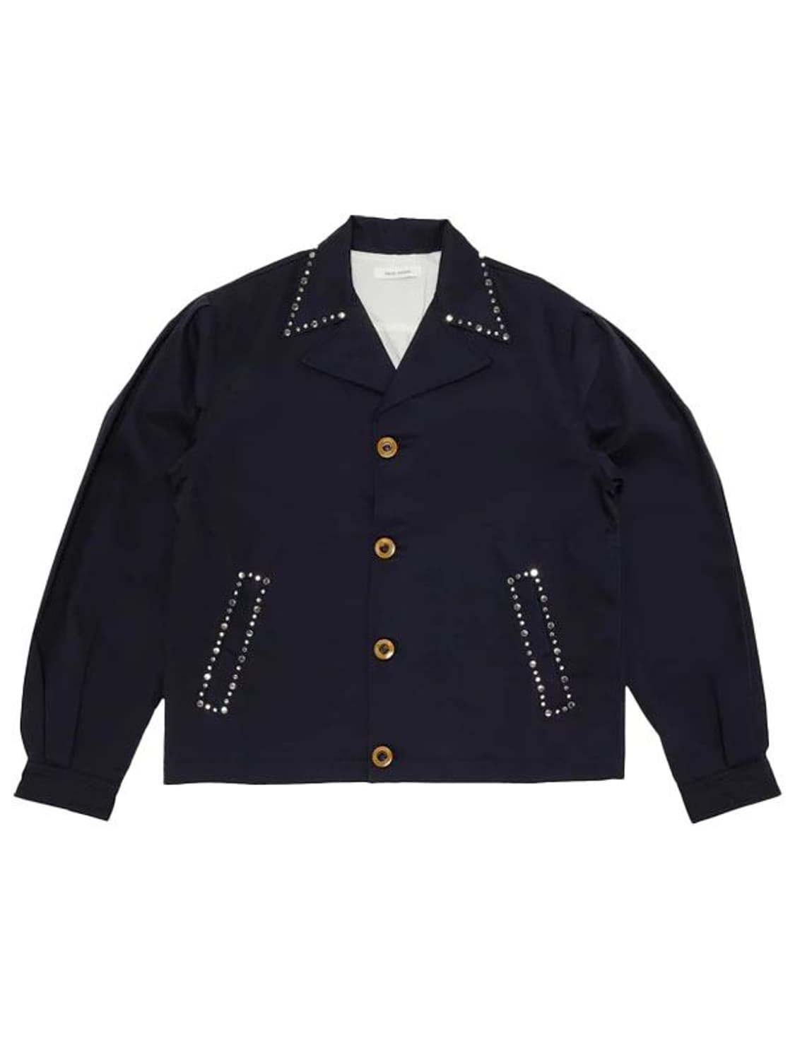 (48) 웨일즈보너 스터드 코튼자켓 상품이미지1