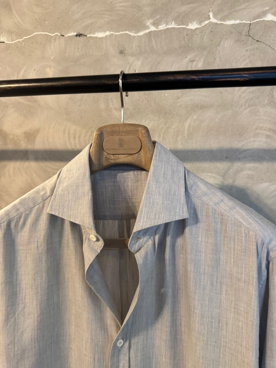 브루넬로 쿠치넬리 드레스 셔츠 105 상품이미지5