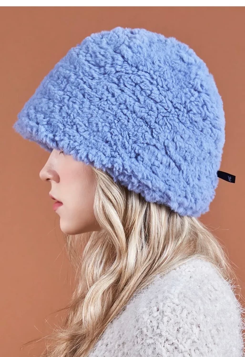 바잘 부클 버킷햇 블루 상품이미지3