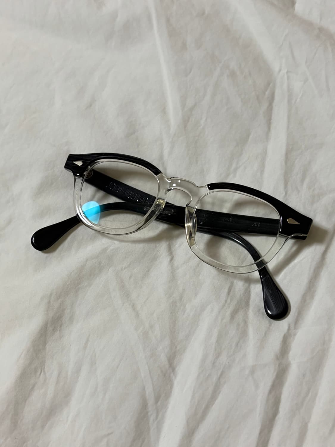 JTO 줄리어스 타르트옵티컬 블랙우드 패치워크 44-22+토카이 렌즈 상품이미지2