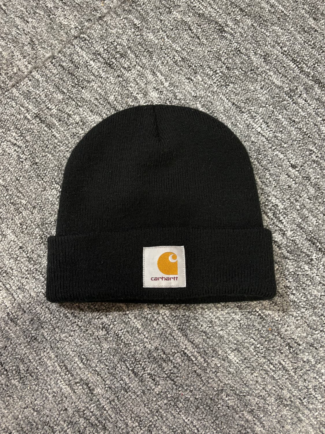 칼하트 숏비니 블랙 상품이미지1