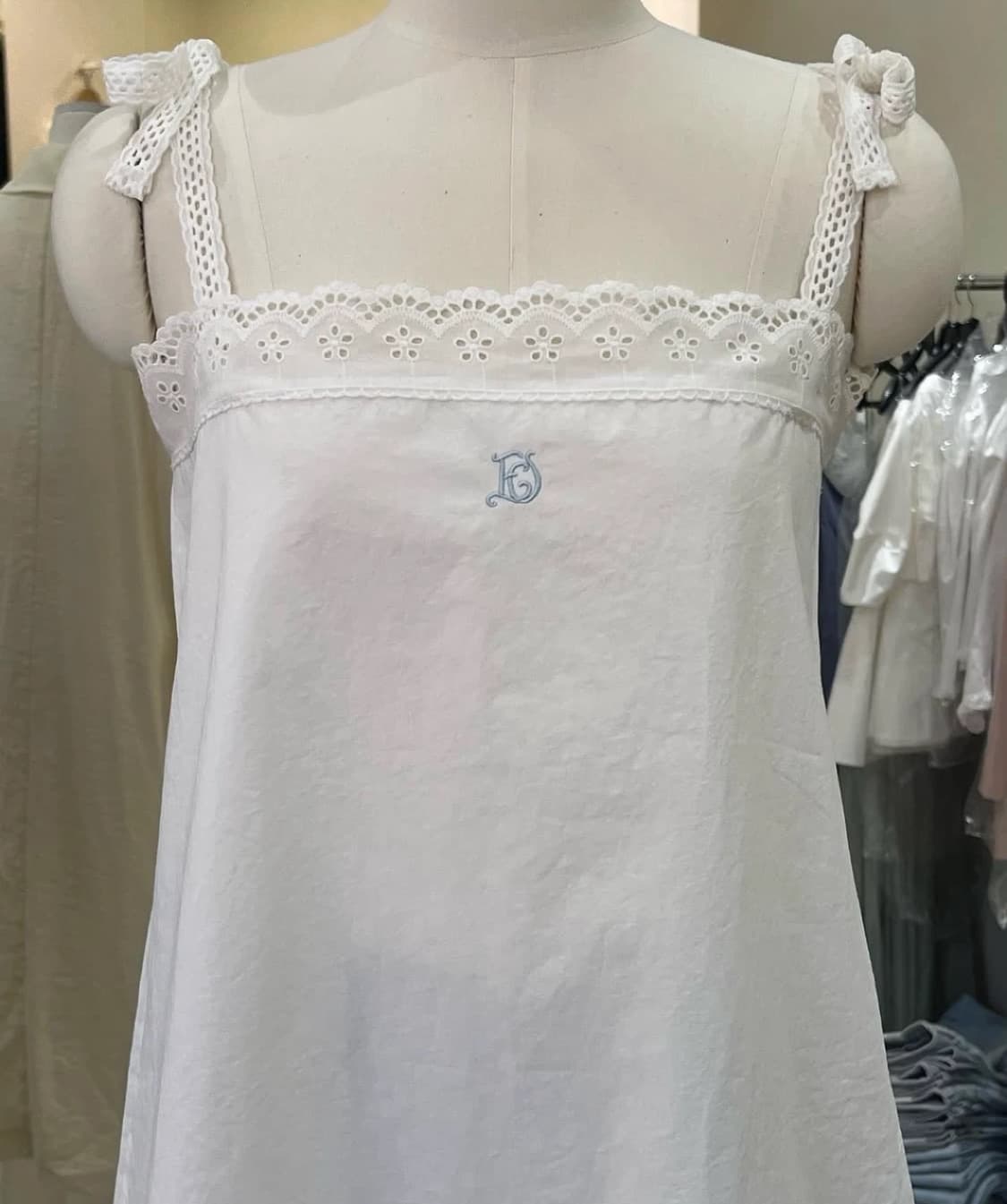 프레클-노이어덜트 레이스 원피스 새상품 상품이미지4