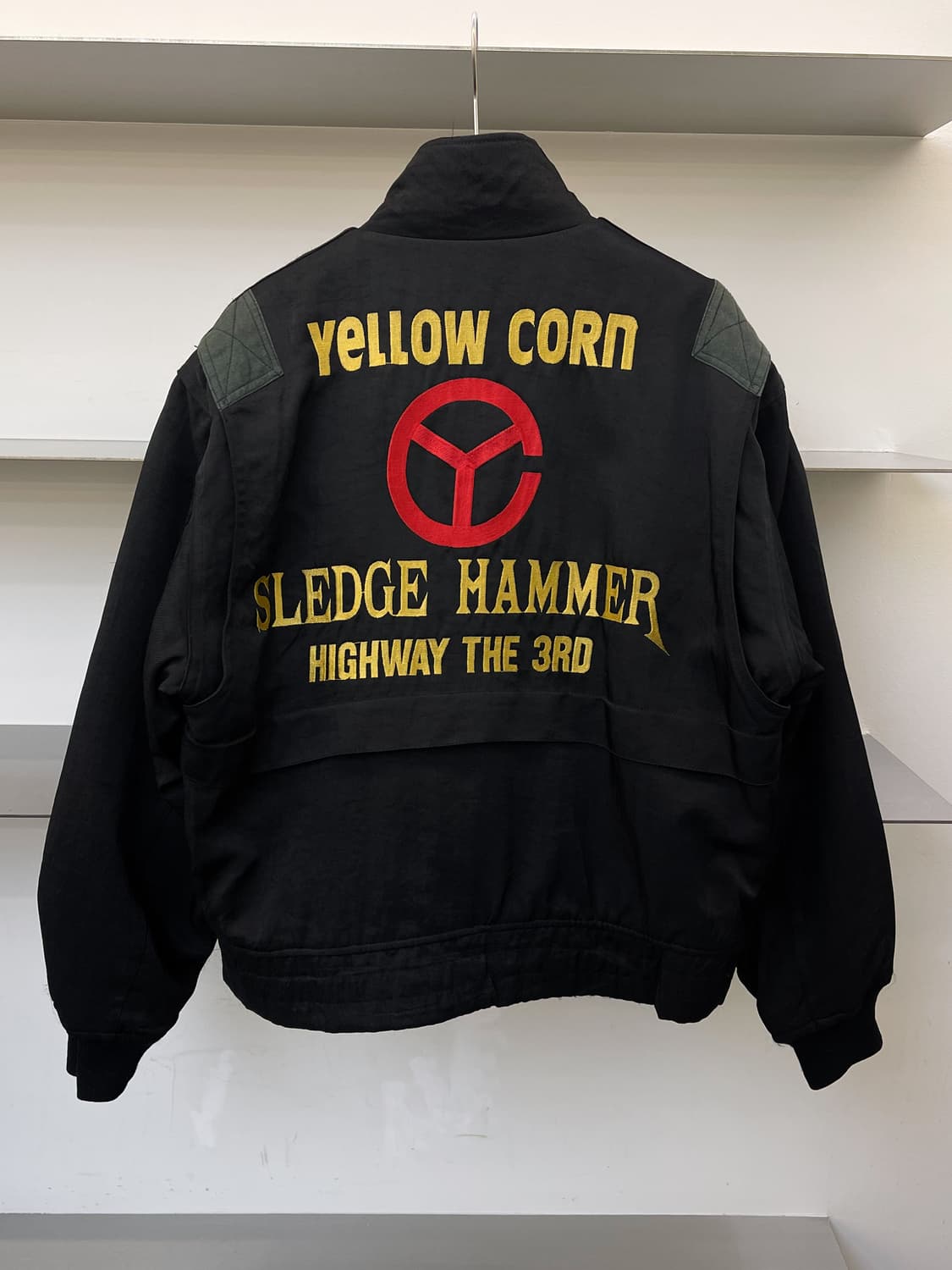 옐로우콘 90s 슬레지 해머 레이싱 자켓 상품이미지1