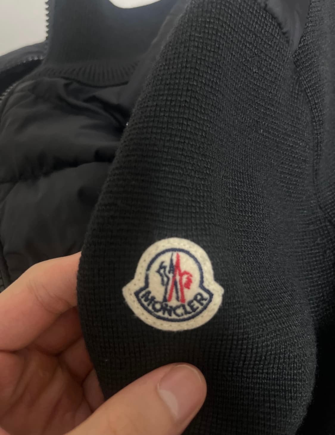 몽클레어 니트패딩 s 상품이미지2