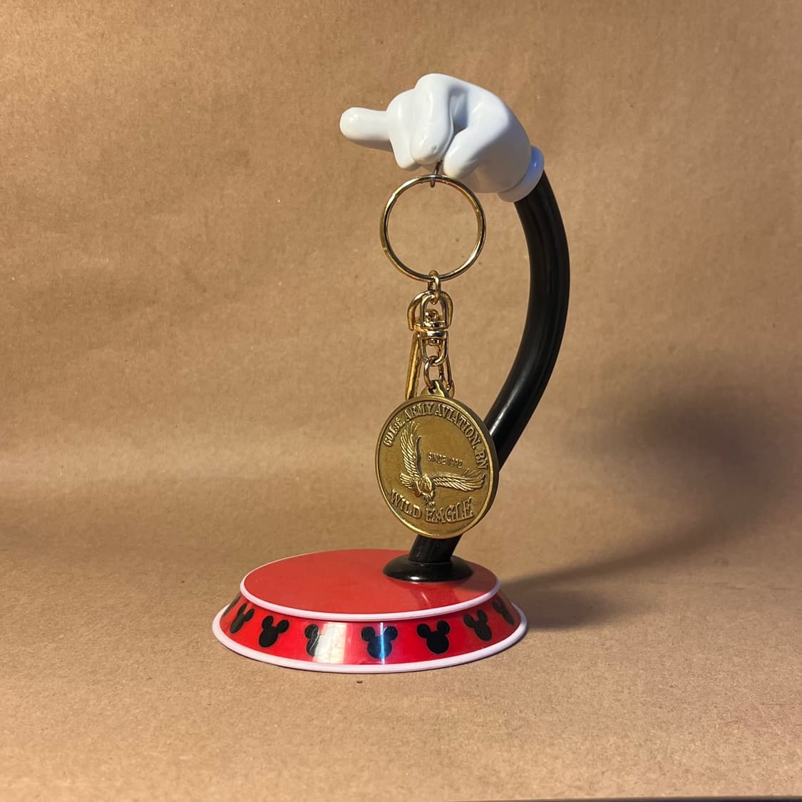 빈티지 밀리터리 키링(육군 제601항공대대) 상품이미지4