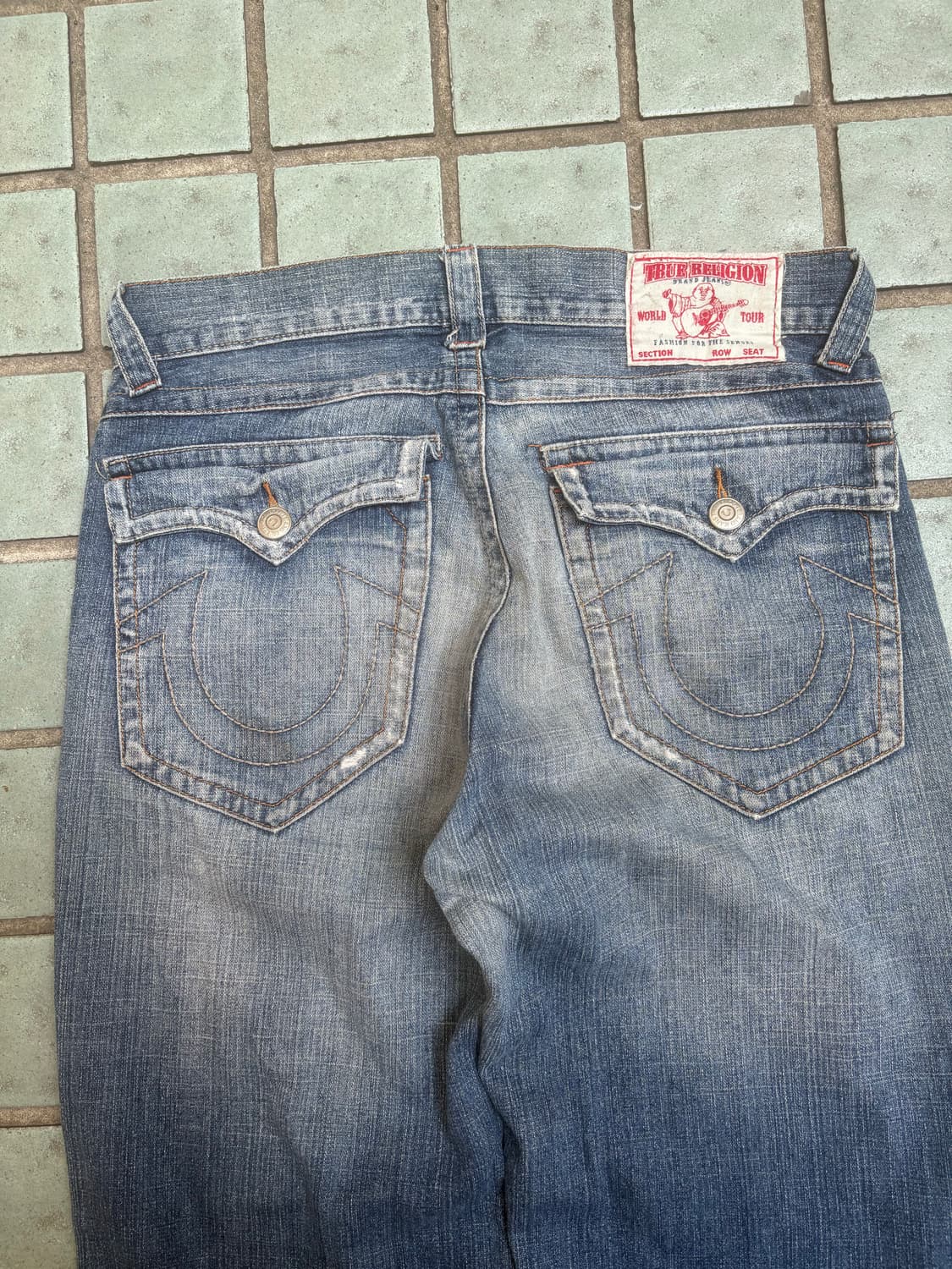 트루릴리전 워싱데님 부츠컷 상품이미지2