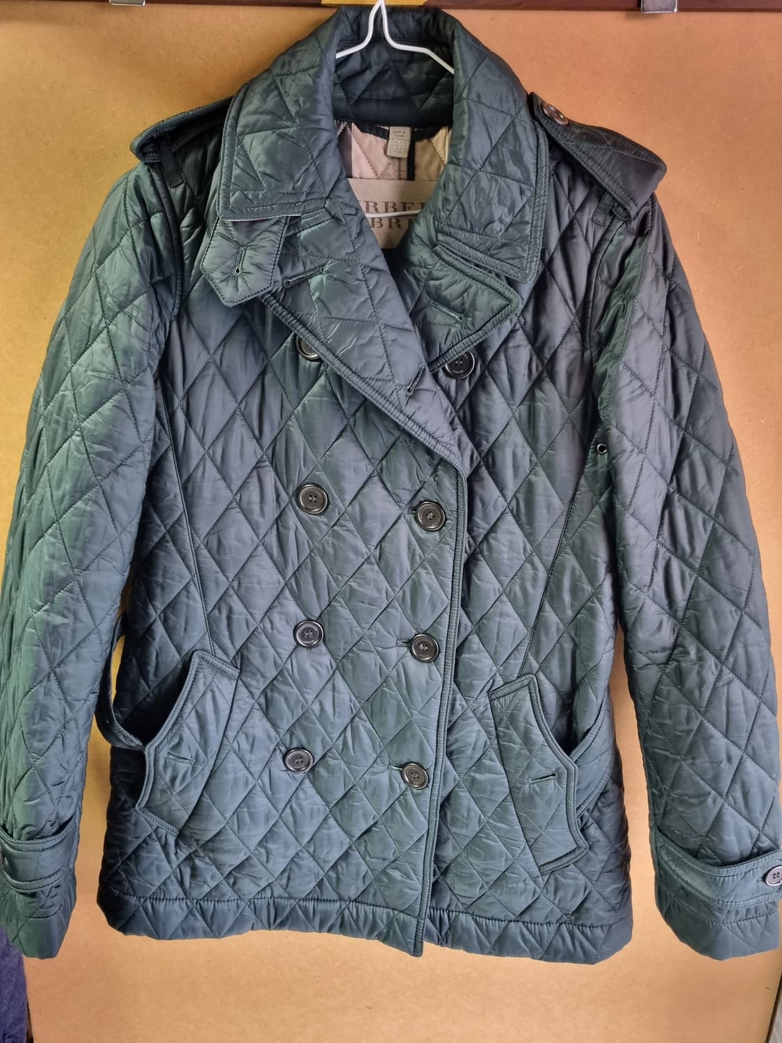 버버리 여성 퀼팅자켓  상품이미지1