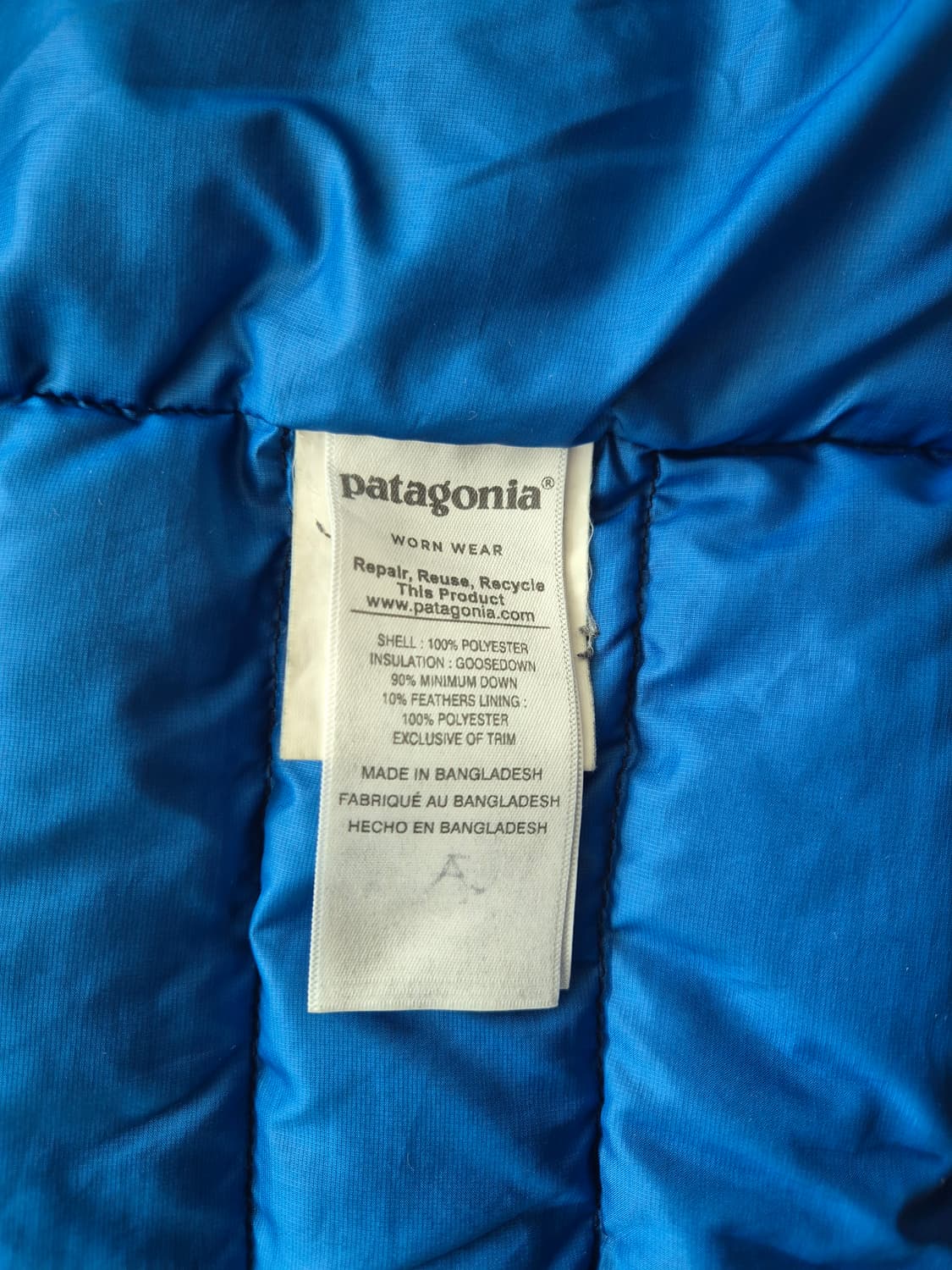 파타고니아 다운스웨터 경량패딩 상품이미지5