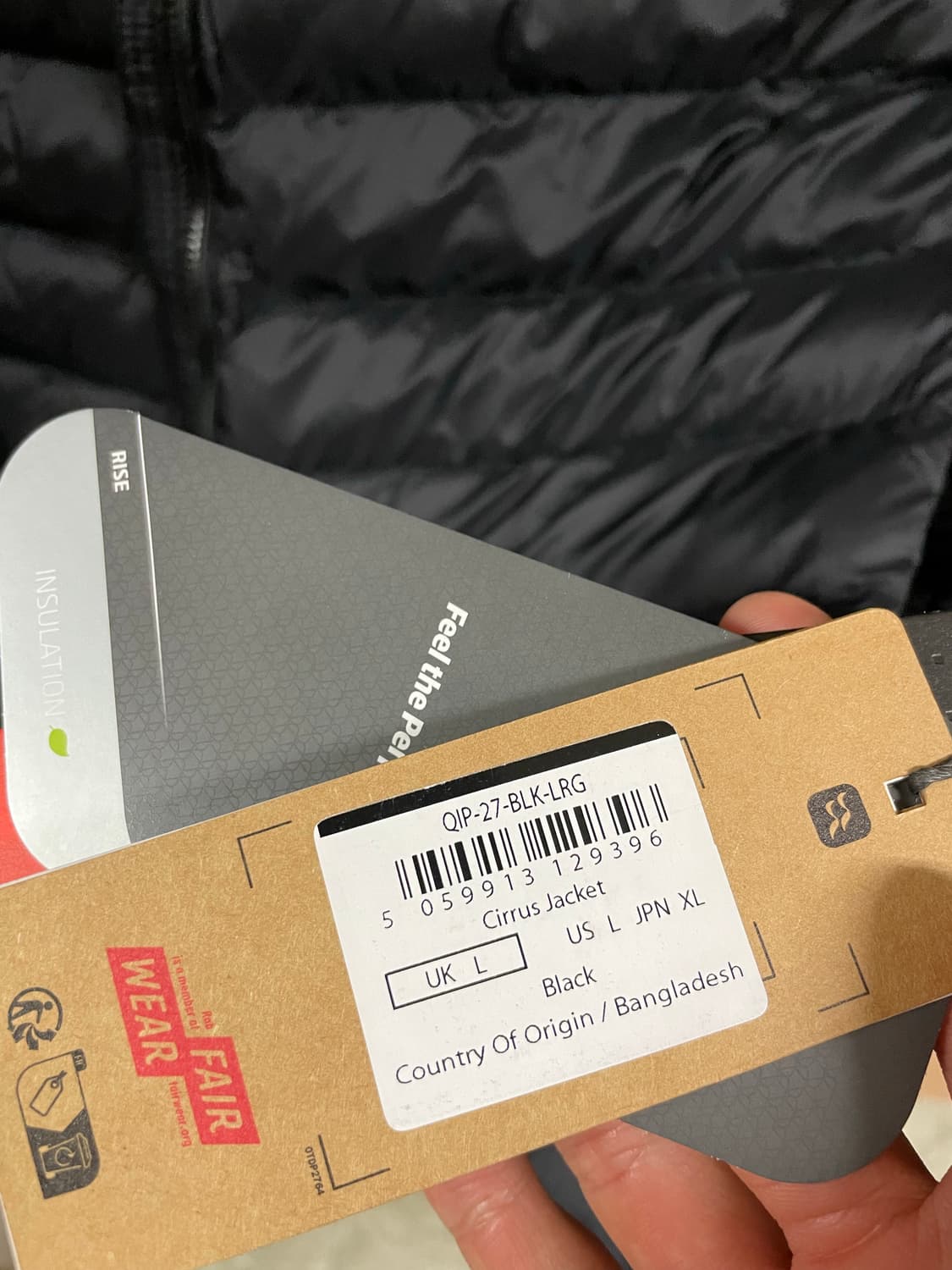 Rab 씨러스 L 상품이미지3