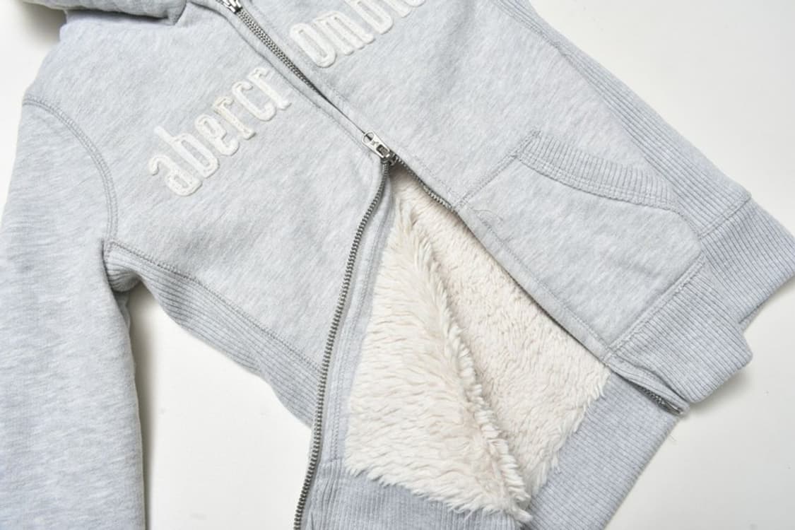 아베크롬비 울프조 후드 집업 자켓 M N1145 상품이미지3