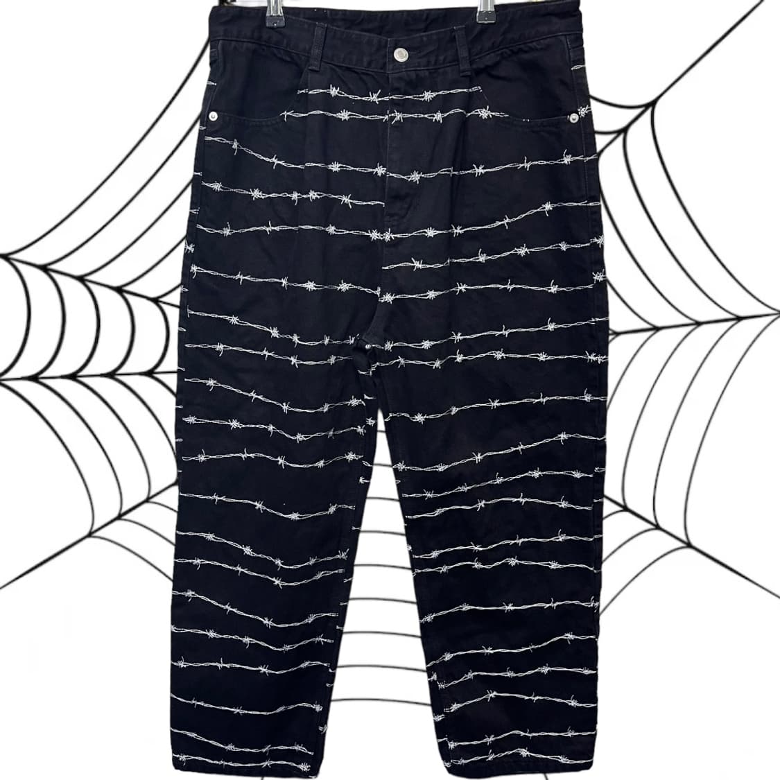 노메뉴얼 철조망 바지 상품이미지1