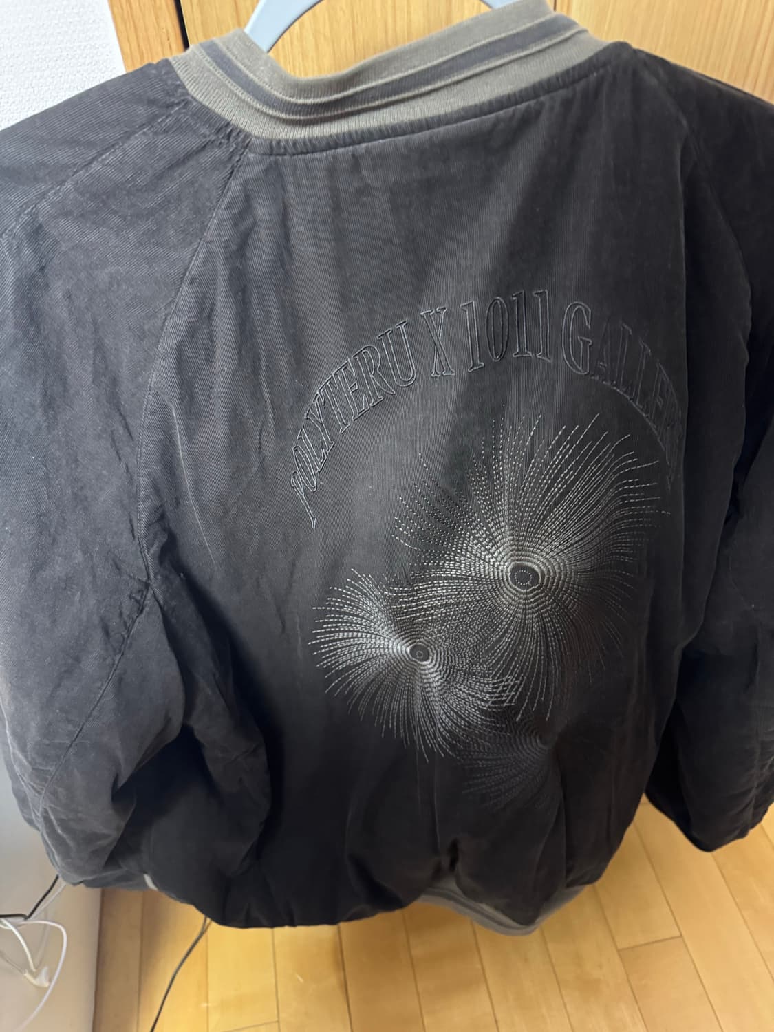 [4]초판 폴리테루 플로럴 수베니어 봄버 4사이즈 상품이미지6