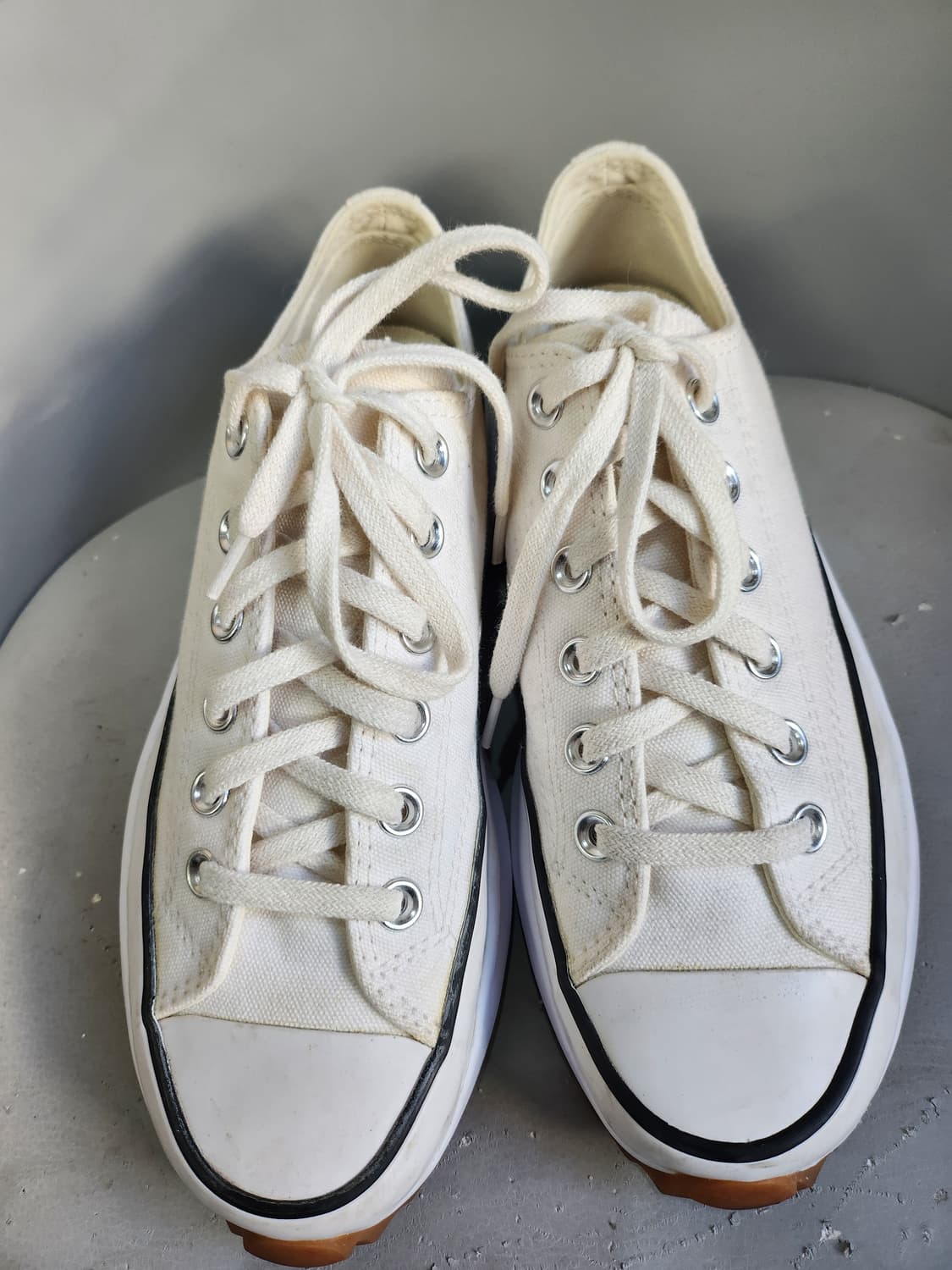 1074) 컨버스 런스타 하이크 OX 스니커즈 상품이미지1