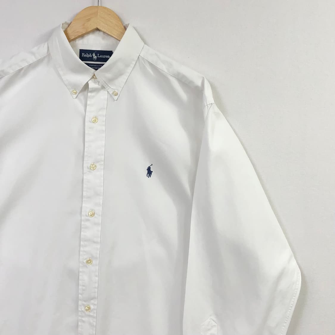 Xxl 폴로 화이트 셔츠 상품이미지1