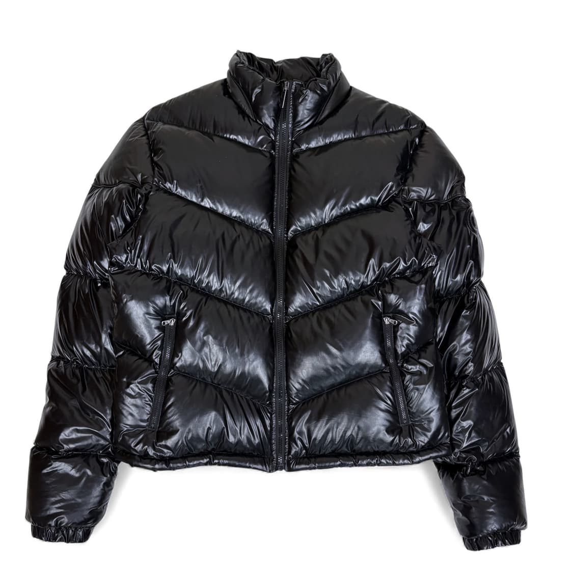 calvin klein glossy down puffer 상품이미지1