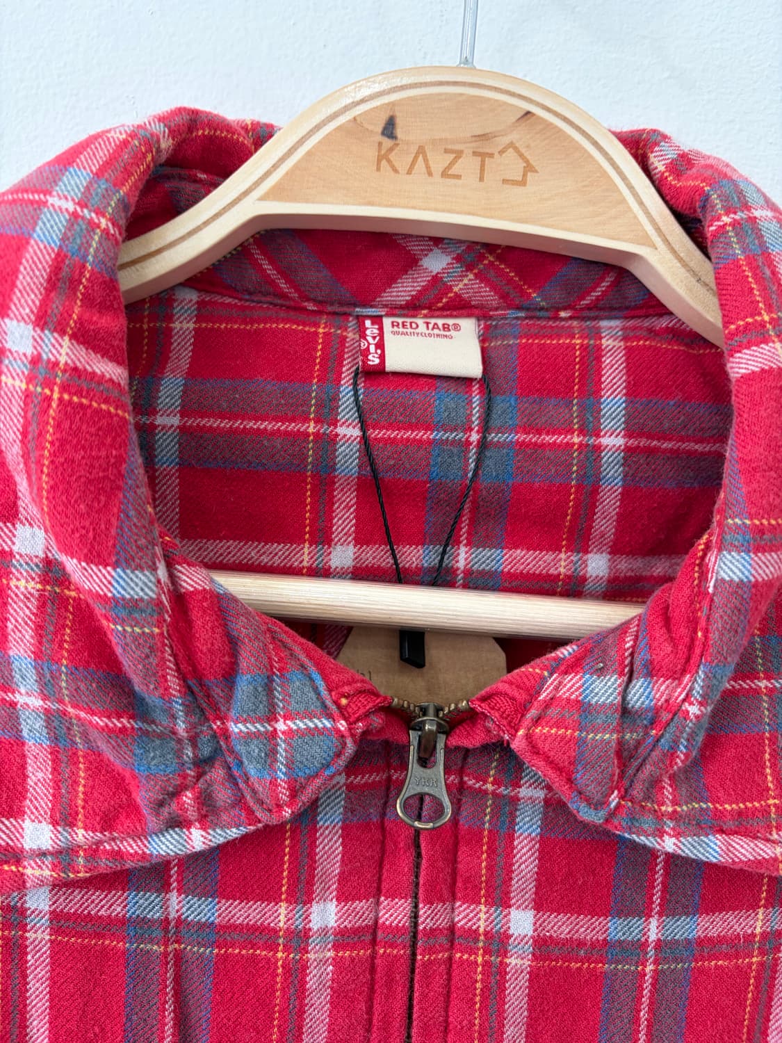 121. 리바이스 레드탭 플란넬 셔츠자켓 상품이미지2