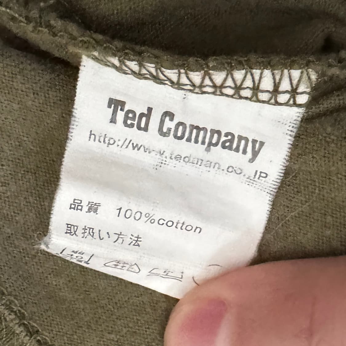 [재패니즈] TedCompany 테드컴퍼니 롱슬리브 상품이미지6