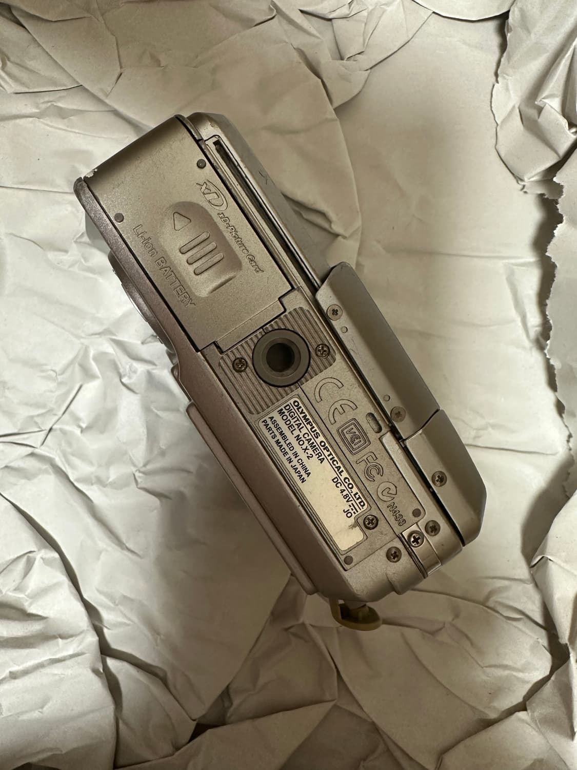 올림푸스 카메디아(CAMEDIA) X-2 상품이미지6