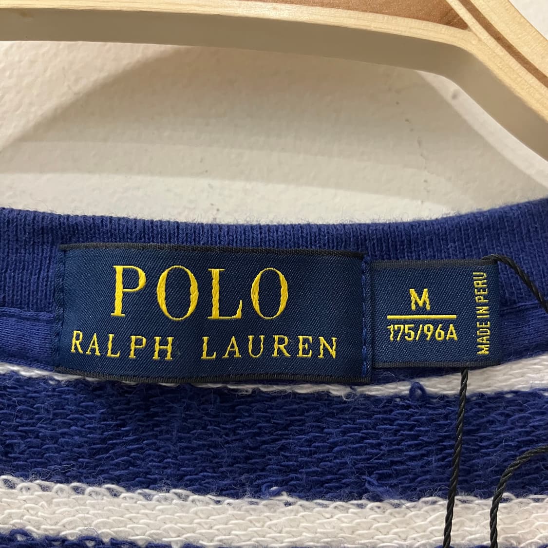 245 폴로 스트라이프 니트 맨투맨 상품이미지3