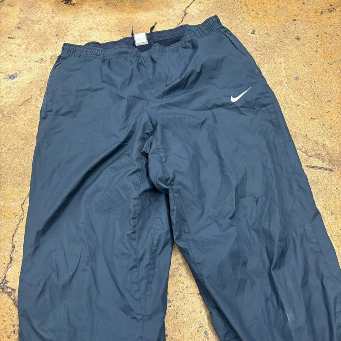 [정품/L] 나이키 검정색 트레이닝 바지 상품이미지1