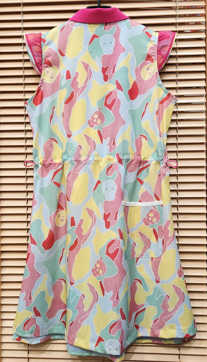 (새상품)마크앤로나 Flant Polo Dress 골프원피스 상품이미지3