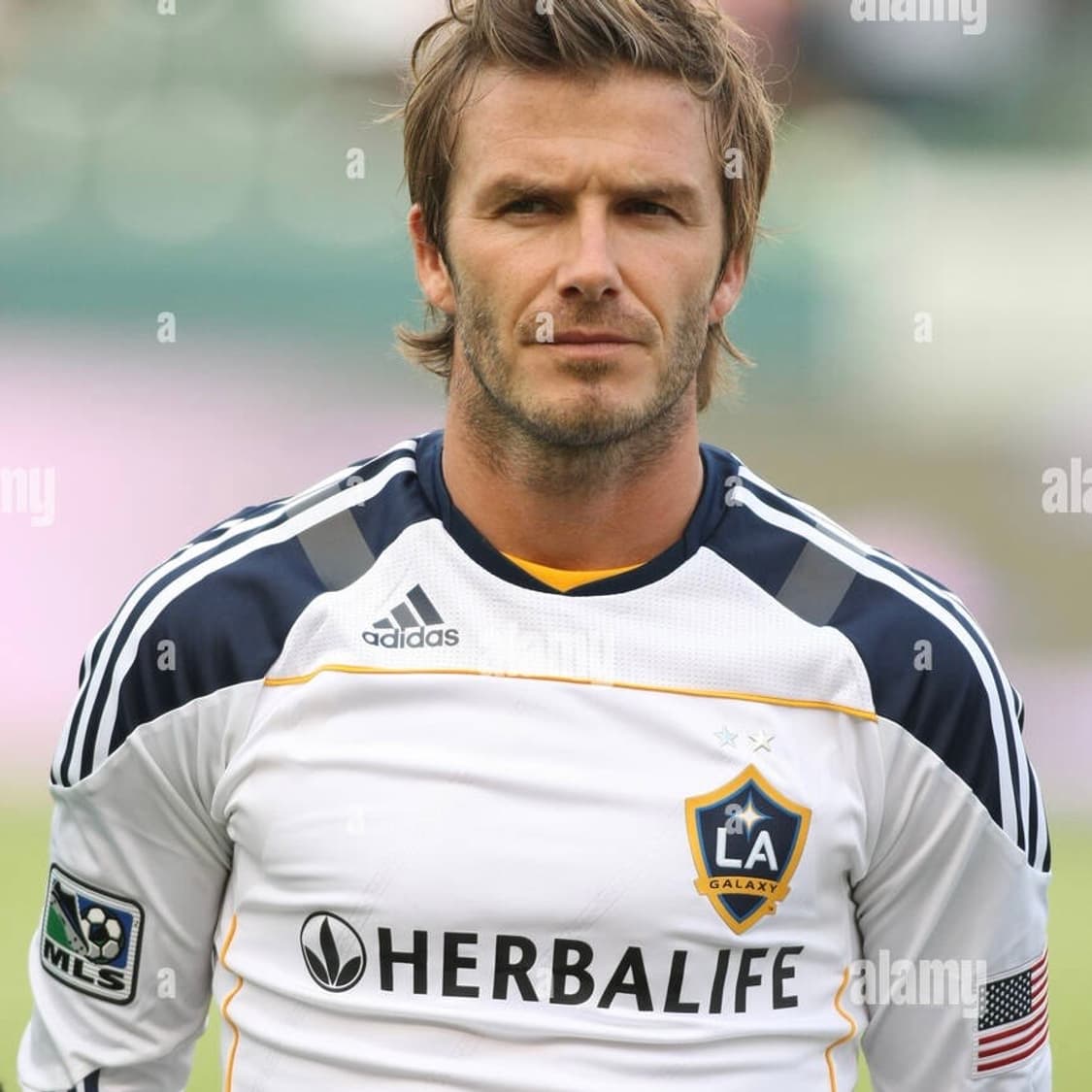 2010년 아디다스 La갤럭사 홈 베컴유니폼 축구유니폼 상품이미지2