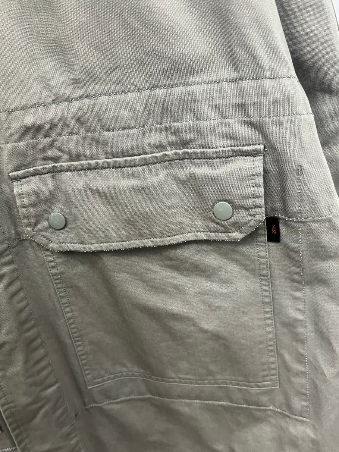 에스피오나지 밀리터리 M64 후드 롱 야상 상품이미지3