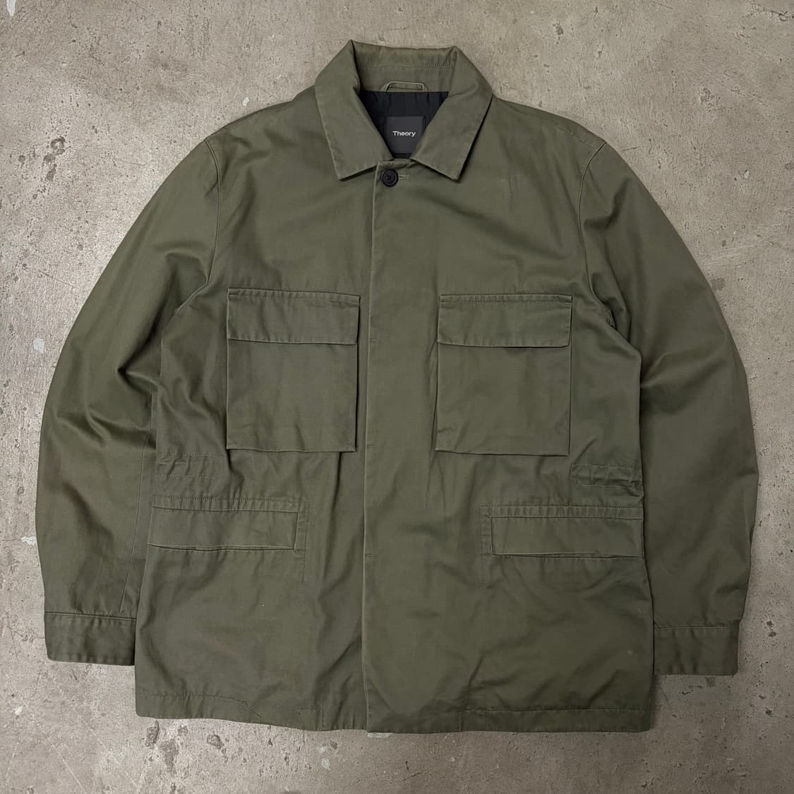 띠어리 야상 자켓[2123] 상품이미지1