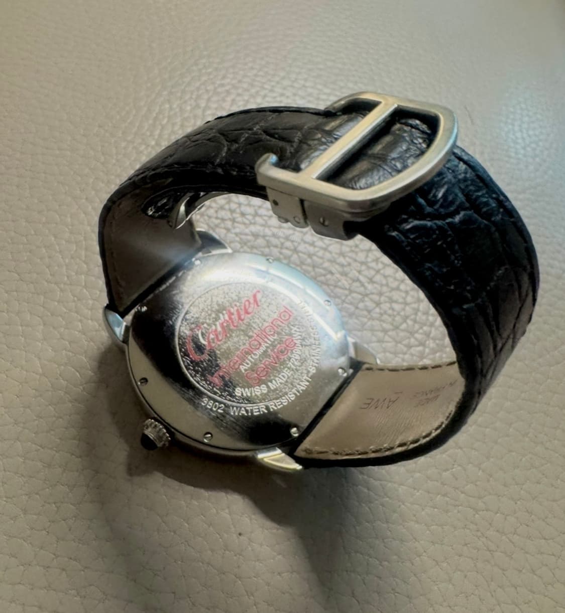 cartier  롱드 솔로 가죽스트랩 42mm 상품이미지8