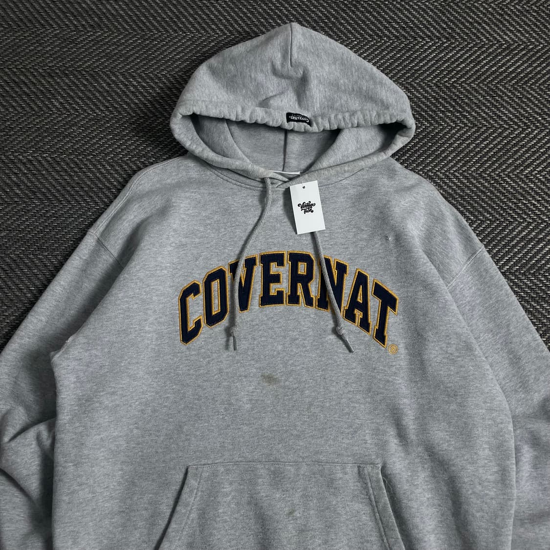 커버낫 빅로고 박시핏 후드 티셔츠o 3711 상품이미지4