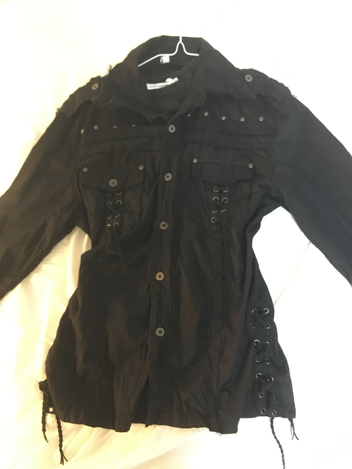 펑크아일렛셔츠shop502큐빈티지일본빈티지 상품이미지1